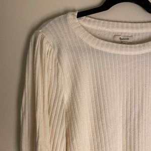 Ribbed Long-Sleeve